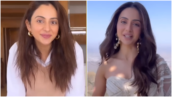 Rakul Preet Singh restaurant in Hyderabad