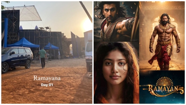 Ramayana Shoot started in Mumbai Yash to join later