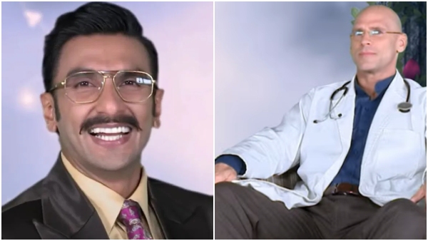 Bollywood Star Ranveer Singh Reunites With Adult Star Johny Sins Again Bollywood Star Ranveer Singh Reunites With Adult Star Johny Sins Again