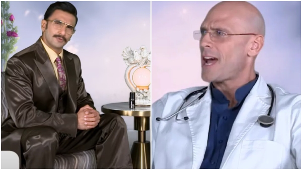 Bollywood Star Ranveer Singh Reunites With Adult Star Johny Sins Again Bollywood Star Ranveer Singh Reunites With Adult Star Johny Sins Again