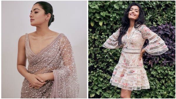 You can own saree and dress of Rashmika Mandanna here is price details