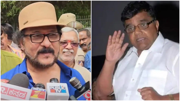 V Ravichandran funny comments on Dwarakish after his final rites