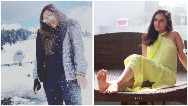 Where is Richa Pallod the heroine of Chappale and Jootata How is she doing