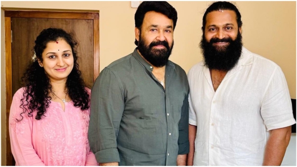 Kantara actor Rishab shetty meets Mohanlal triggers speculation