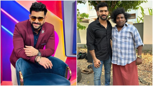 Roopesh Shetty said that he is lucky to have shared the screen with Yogi Babu