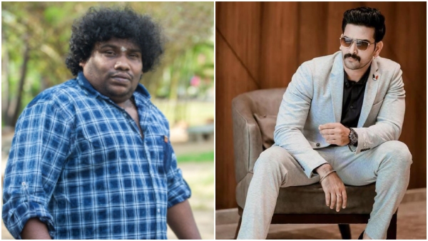 Roopesh Shetty said that he is lucky to have shared the screen with Yogi Babu
