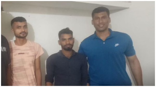 Salman Khan house firing case Mumbai crime branch Police arrest two accessed from Gujarat