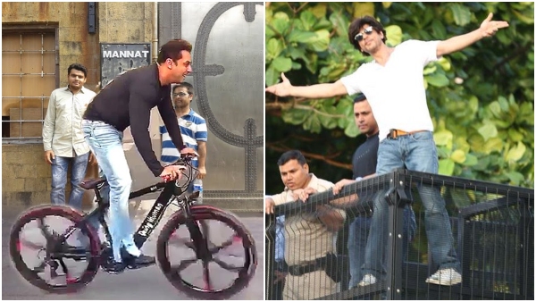 Salman Khan supposed to purchase Mannat even before Shah Rukh Khan in Mumbai