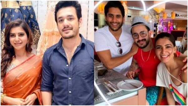 Samantha is still in touch with Akhil Akkineni after her divorce from his brother Naga Chaitanya