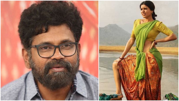 Pushpa director Sukumar likes Samantha acting in Rangasthalam Movie