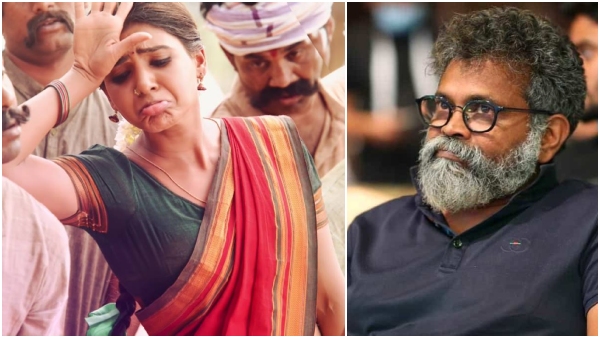 Pushpa director Sukumar likes Samantha acting in Rangasthalam Movie