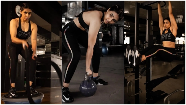 Does Saptami Gowda is preparing for her next film