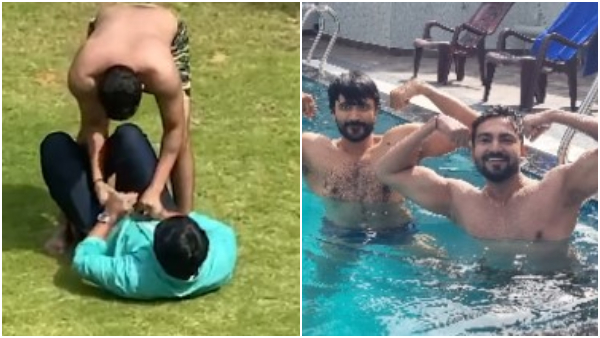 Seetharama serial fame Ashok Sharma and Gagan Chinnappa Are Best Friends Off Screen