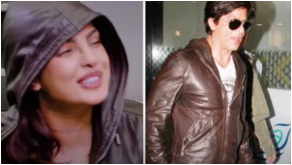 Did Priyanka Chopra hinted she had an affair with Shah Rukh Khan in International media
