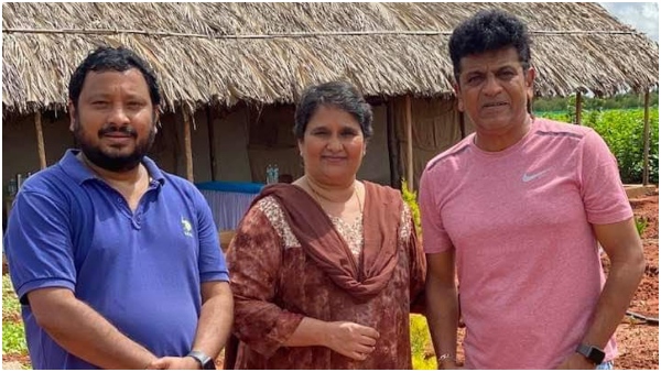 Actor shivarajkumar talks about his bonding with Kabzaa director R chandru