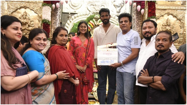 Actor shivarajkumar talks about his bonding with Kabzaa director R chandru