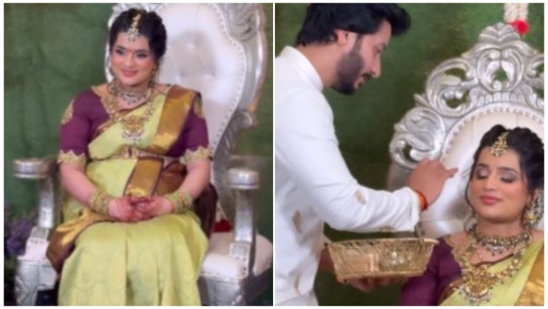 Sathya serial actor Sagar bili gouda blessed with baby girl