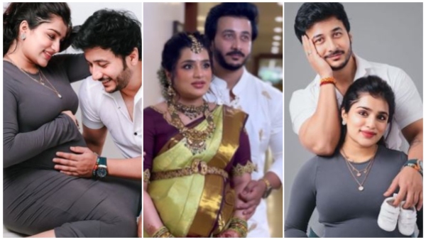 Sathya serial actor Sagar bili gouda blessed with baby girl