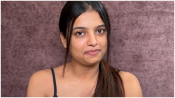 Bigg Boss Fame Sonu srinivas gowda shares her Jail experience