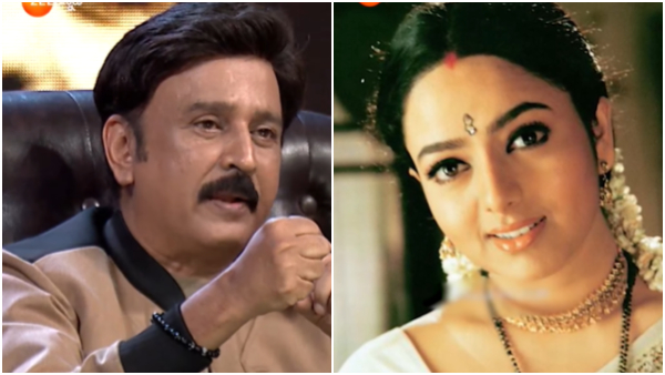 Late actress Soundarya had claustrophobia say Ramesh Aravind in Mahanati reality show