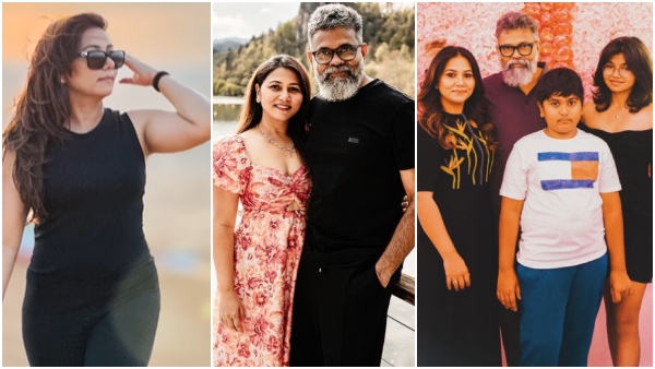 Allu Arjun Pushpa 2 Movie director Sukumar wife photos trending in social media
