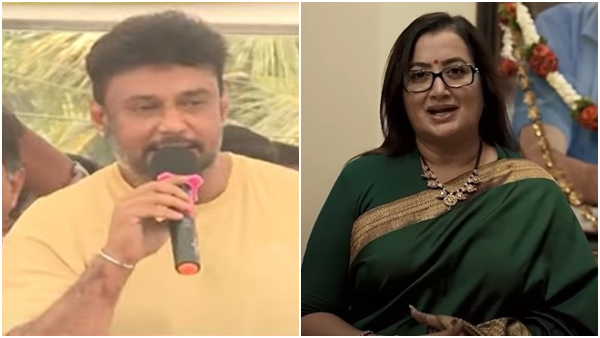 Sumalatha Ambareesh reacts on Darshan campaigning for congress candidate in Mandya