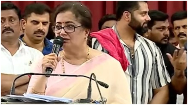 Sumalatha Ambareesh filaly announced her political stand in Mandya