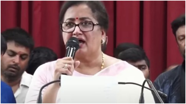 Sumalatha Ambareesh filaly announced her political stand in Mandya