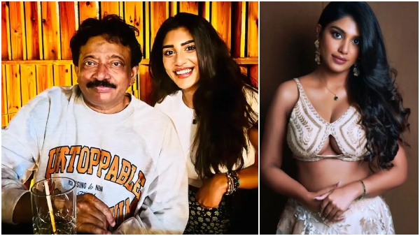 Telugu Actress Surekha Vani Daughter Supritha Spotted With RGV At Party