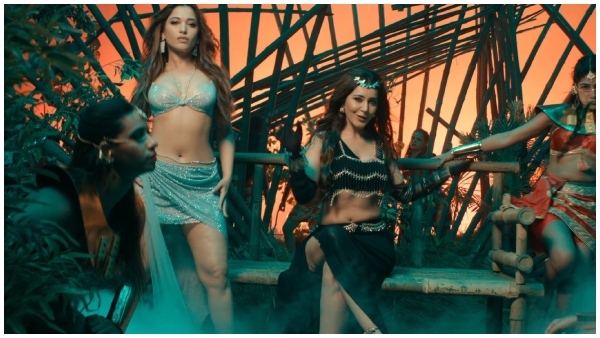 Raashii Khanna Tamannaah shake a leg in hiphop Achacho song