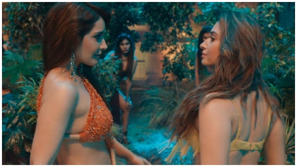 Raashii Khanna Tamannaah shake a leg in hiphop Achacho song