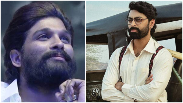 Actor Tarak Ponnappa will act in Pan India movie with Allu Arjun