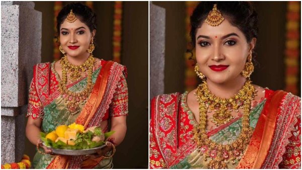 Best wishes of TV actresses for Ugadi festival 2024 Best wishes of TV actresses for Ugadi festival 2024