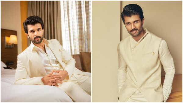 Actor Vijay Deverakonda gave clarity on solding filmfare award for 25 Lakhs