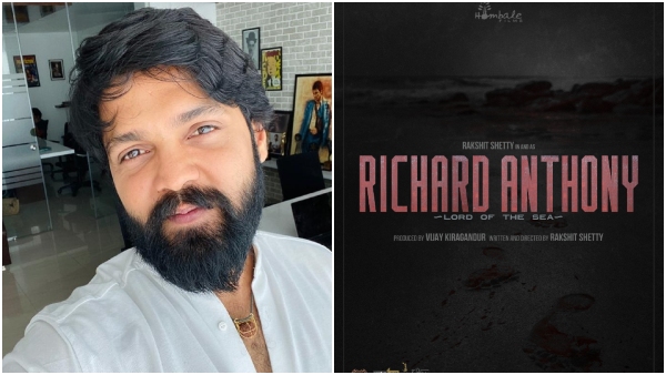 Rakshith shetty drops hints about Richard Anthony by re-tweeting old tweets