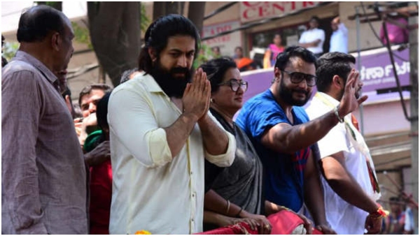 Why Yash didn t come in support of Mandya MP Sumalatha