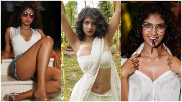 RGV s Saree Movie Heroine Aaradhya Devi interesting comments on her beauty