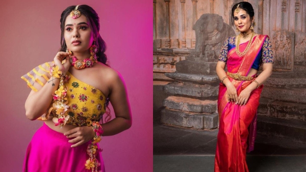 Actress Abhijna said goodbye to the Ramachari serial Deepa role