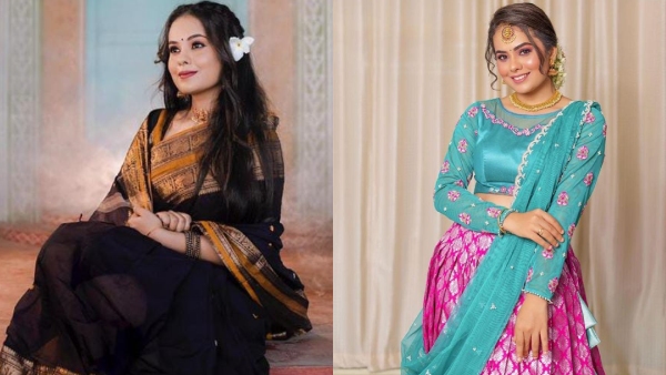 Actress Abhijna said goodbye to the Ramachari serial Deepa role