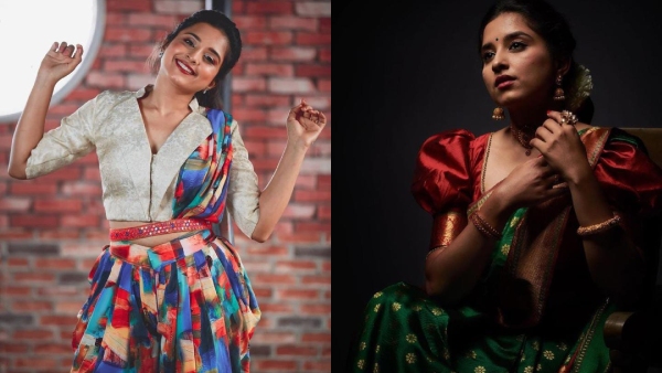 Actress Chandana Ananthakrishna entered sandalwood through the movie Bhava Teera Yana