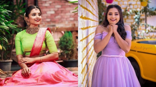 Actress Chandana Ananthakrishna entered sandalwood through the movie Bhava Teera Yana