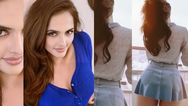 Actress Jyothi Rai in short dress fashion