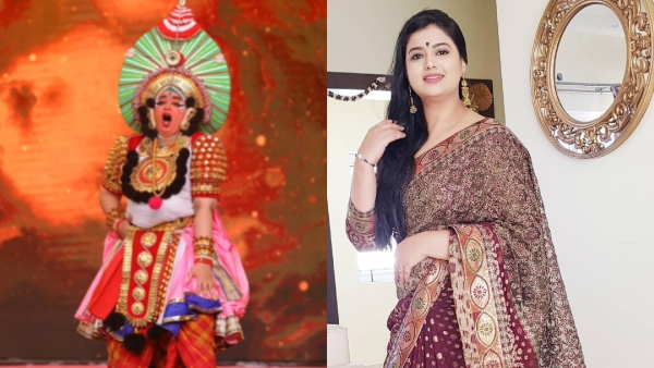 Shrirasthu Shubhamasthu serial actress Netra Jadhav shines in Yakshagana dance