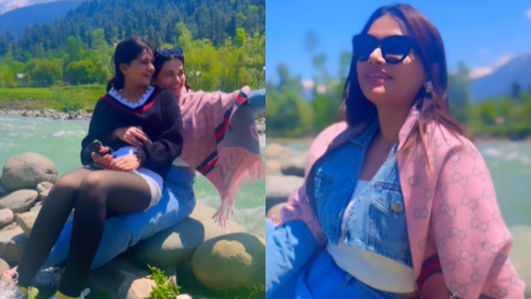 Pavithra Gowda s Kashmir Trip with Daughter Khushi Captured in Trending Video
