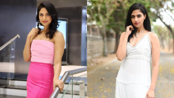 Actress Siri Ravikumar who shined as a radio jockey is now a film actress