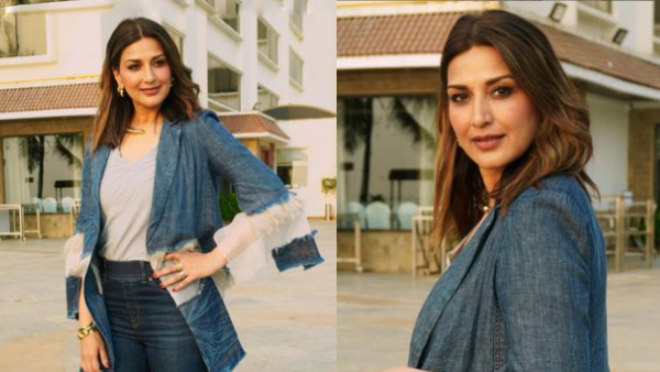 Diagnosed with cancer affected my family says actress Sonali Bendre in an interview