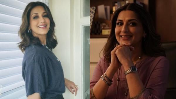 Diagnosed with cancer affected my family says actress Sonali Bendre in an interview