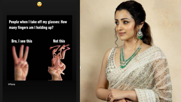 Actress Trisha s cryptic reaction to singer Suchitra s allegation is trending