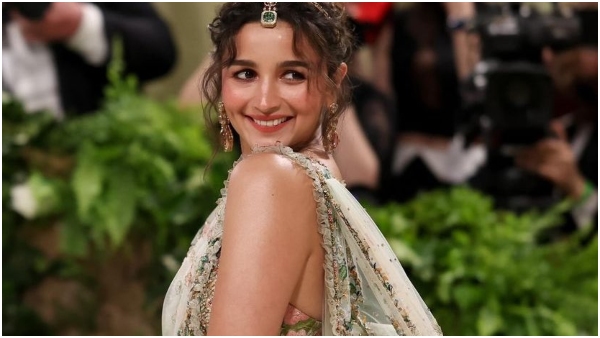 Alia Bhatt Stuns at Met Gala 2024 in Traditional Saree