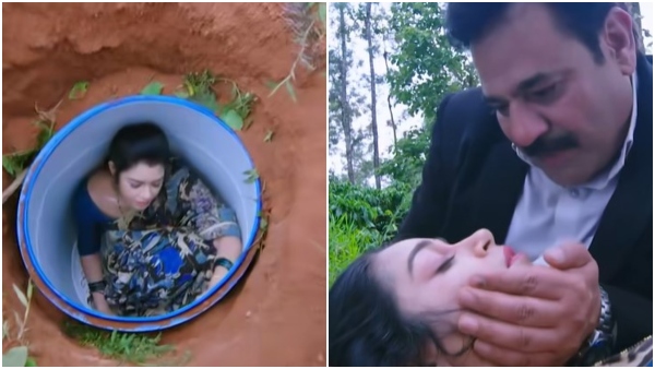 Amruthadhaare kannada serial written update on Latest episode